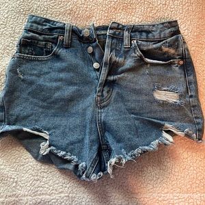 Wild fable jean shorts